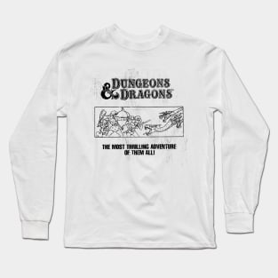 D&D Coming to a TV Near You! Long Sleeve T-Shirt